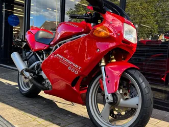 1995 ducati 600ss supersport * 15,300 miles * serviced * mot a vendre