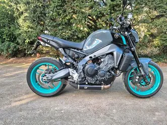 yamaha mt09 rn69 neu zustand a2 zubehör