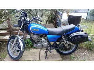 yamaha sr 250 blu/azzurro