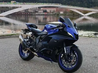 yamaha r7 35k akrapovic mealhada, ventosa do bairro e antes