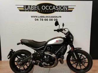 ducati 800 scrambler 2020 800 cm3 | moto roadster | 2 720 km | noir | 69760 limonest