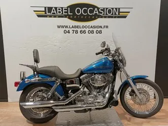 harley-davidson dyna super glide 2005 1450 cm3 | moto custom | 48 790 km | bleu | 69760 limonest