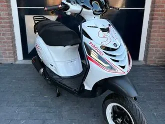 piaggio zip sp vork 4t brom (full option) alarm systeem — scooters | piaggio — marktplaats