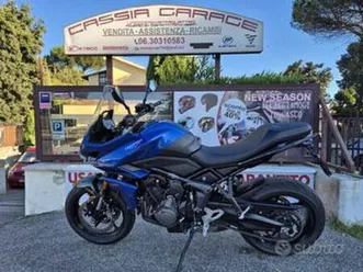 triumph tiger sport 660 maniacale