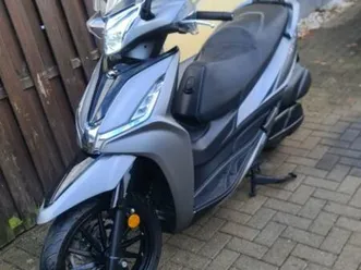 kymco agility + 300