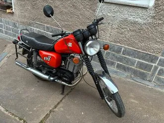 mz etz 150 mit brd papieren - fahrbereit abgestellt