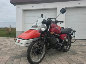 mz etz 251 gespann beiwagen unikat