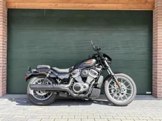 harley davidson nightster 975 s special - 2024 - 541 km (!) — motoren | harley-davidson — marktplaats