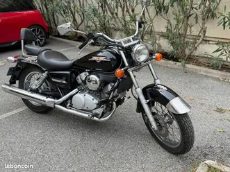 honda shadow 125 d’origine - ct vierge