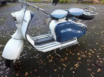 1955 lambretta ld 125 a vendre
