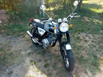 125 orcal astor café racer