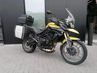 ② promo! triumph tiger 800 abs met garantie!