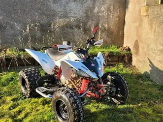quad yamaha 250 raptor