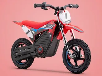 pocket bike électrique enfant smx r-300 rouge