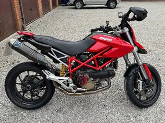 ducati hypermotard 1100 super moto petrol manual (84 ps) 1079 cc