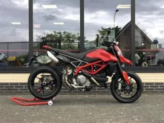 ducati hypermotard 950 - 28.620 km - als nieuw — motoren | ducati — marktplaats