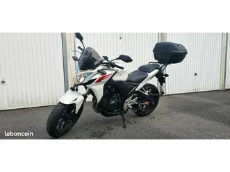 honda cb500 f abs - 2014 - 39 700km - révision et ct ok