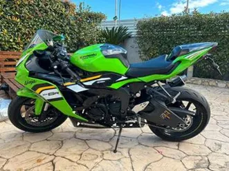 kawasaki ninja zx6r marzo 2025
