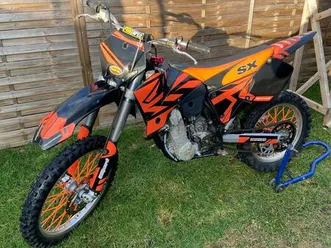 ktm 250 exc racing 2003 4 takt