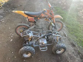 châssis dirt plus quad