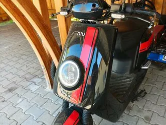 niu ngt elektroroller/-motorrad inklusive 2 akkus