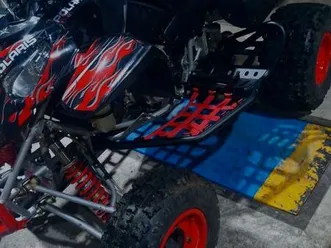 500 polaris predator