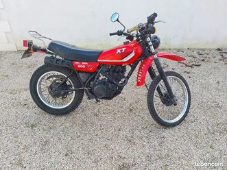 yamaha 250 xt 1983