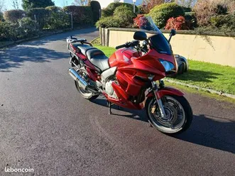 honda 1000 cbf travel édition