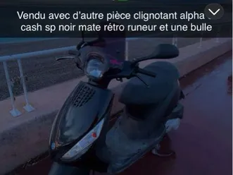 bonjour je vend mon zip 4 t