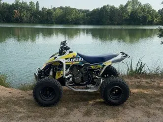 quad suzuki 400 ltz