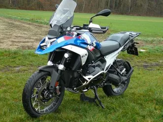② bmw r 1300 gs trophy full option **btw/tva**
