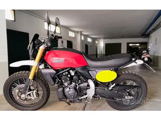 fantic caballero scrambler 700