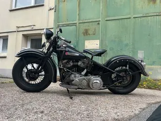 panhead 1948, knucklehead