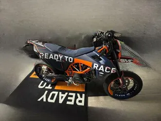 ktm smc r 690 sondermodell ready to race nur 100km