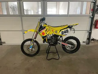 suzuki rm 85 2011 - komplett überholt cr/sx/tc/kx/yz
