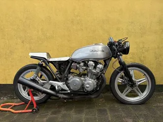 honda cb 750 kz rc 01 (cafe racer projekt)