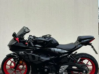 suzuki gsx-r 125 tiefer gelegt bj 2022