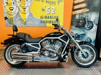 harley-davidson v-rod 1250