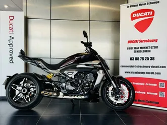 ducati xdiavel v4 ligne akrapovic titane