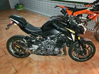 kawasaki - z900 full