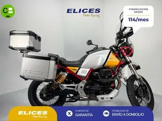 moto guzzi - v 85 tt