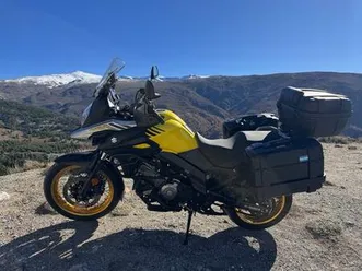 suzuki - v-strom 650 xt