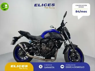 yamaha - mt-07
