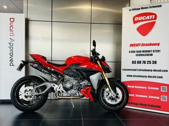 ducati streetfighter v2s ligne termignoni