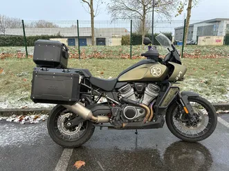 harley-davidson adventure pan america 1250 special