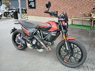 ducati scrambler 800 full throttle garantie 12 mois