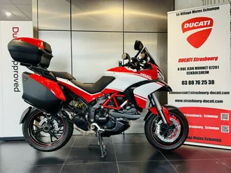 ducati multistrada 1200 pikes peak + bagagerie