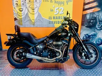 harley-davidson softail low rider s 114 ci