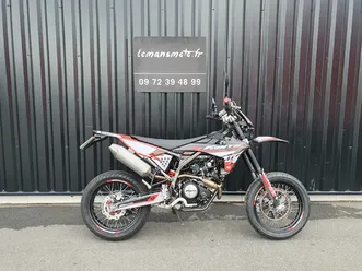 fantic xmf 125 supermotard 1 ere main
