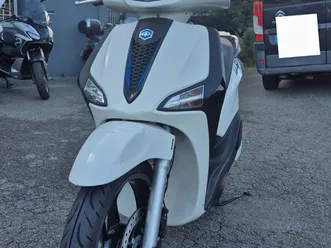 piaggio liberty 125 abs e5+ sport blanc